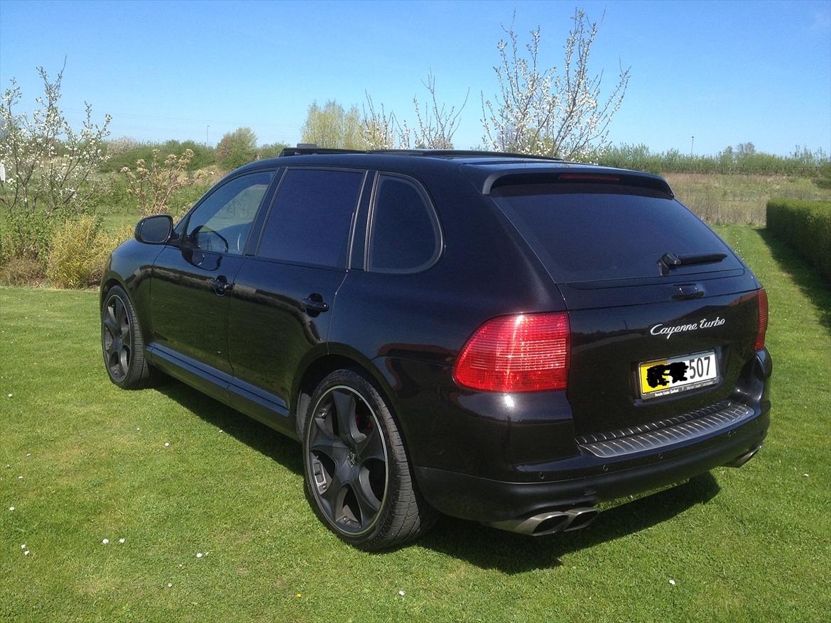 Porsche Cayenne Turbo  billede 5