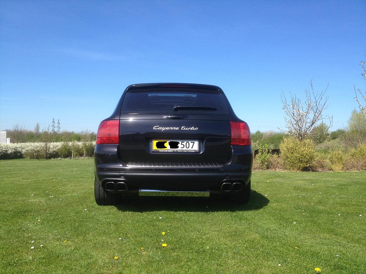 Porsche Cayenne Turbo  billede 6