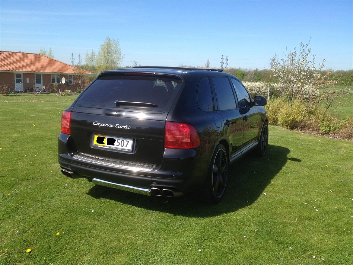 Porsche Cayenne Turbo  billede 7