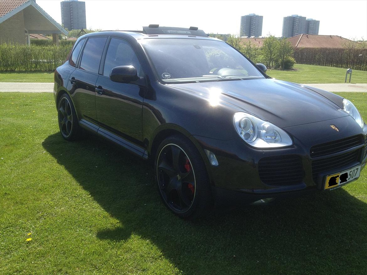 Porsche Cayenne Turbo  billede 8