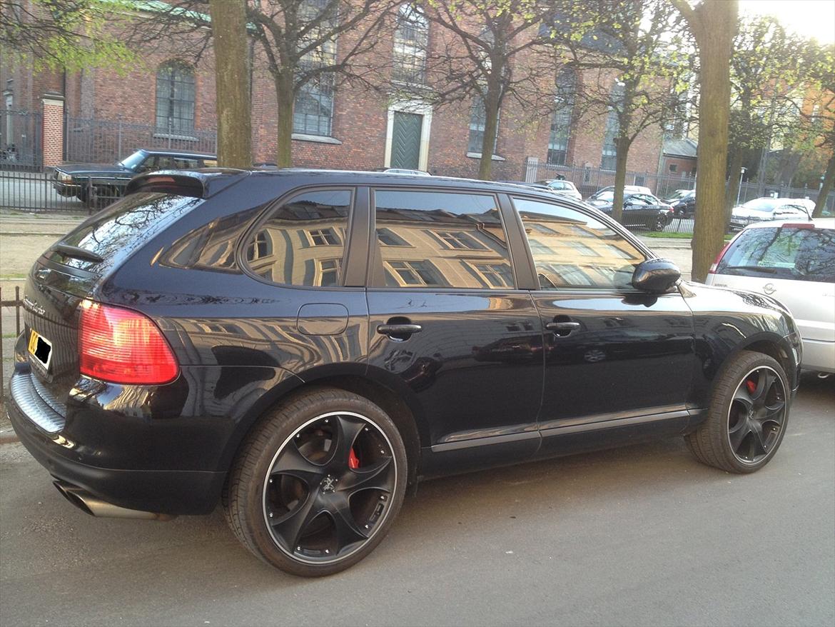 Porsche Cayenne Turbo  billede 15