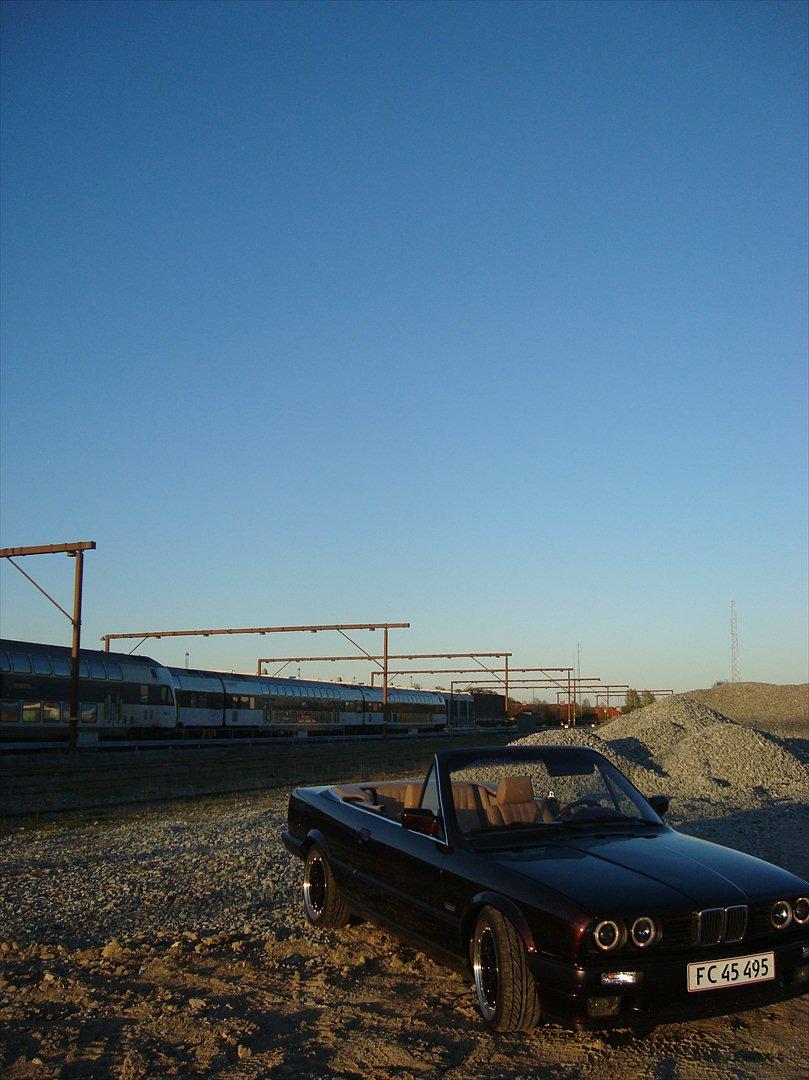 BMW E30 Cabriolet Shadowline billede 3