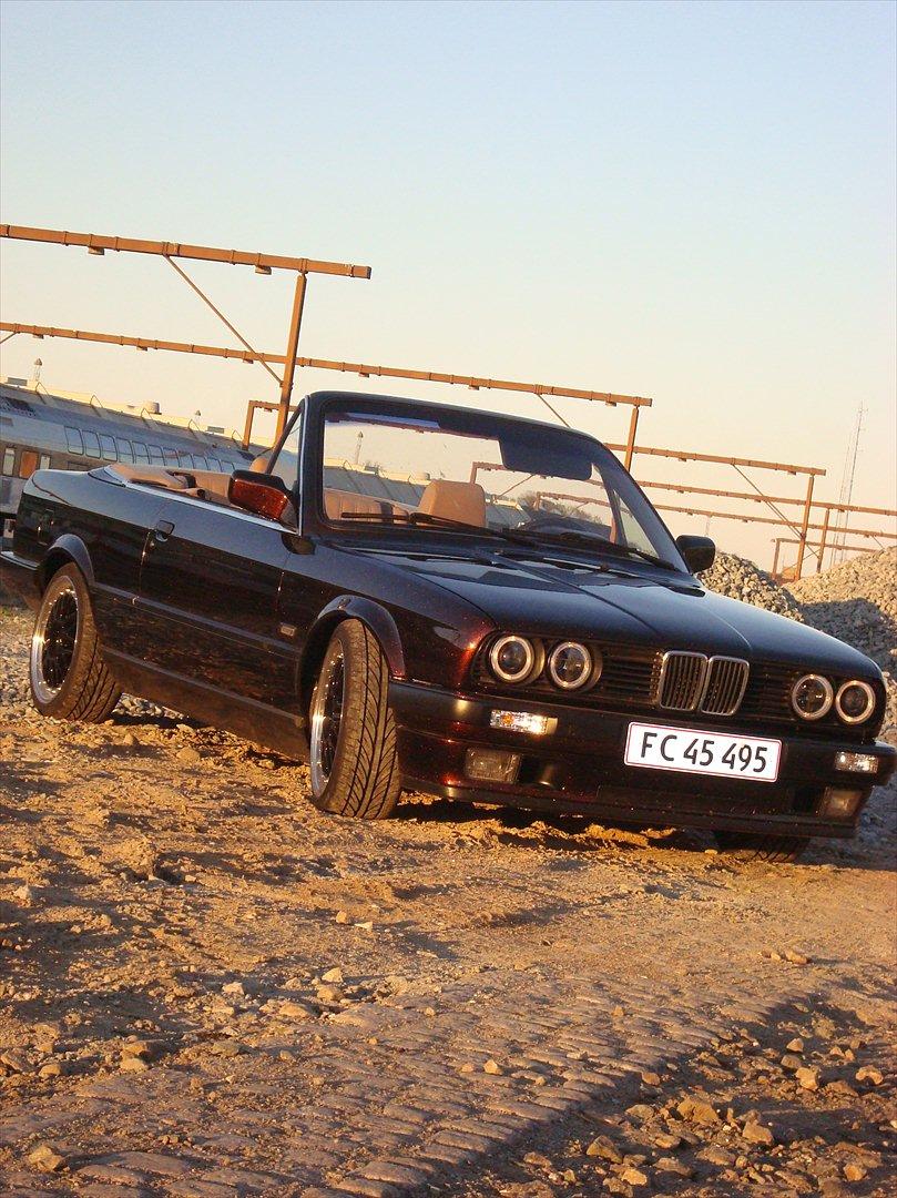 BMW E30 Cabriolet Shadowline billede 4