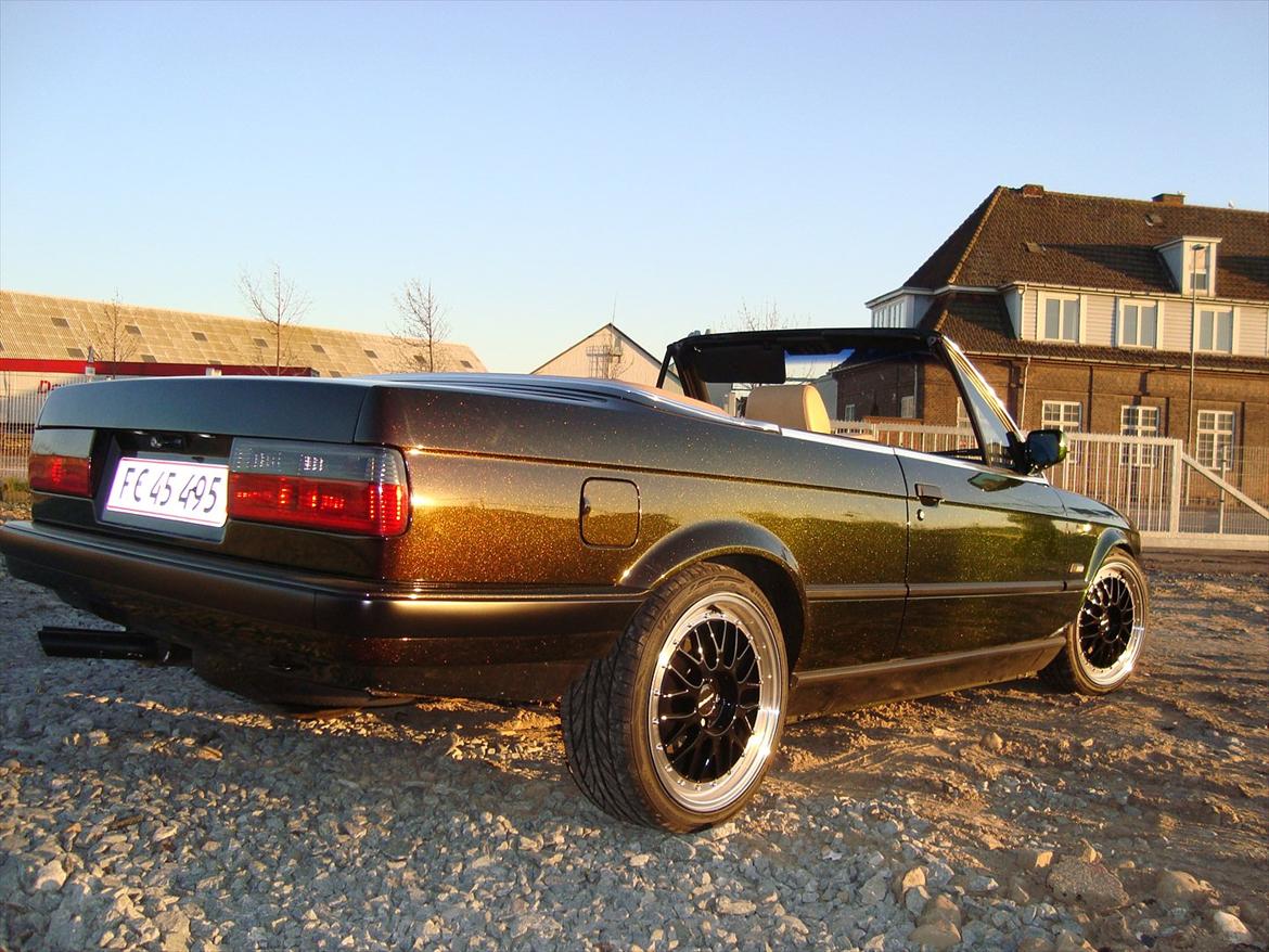 BMW E30 Cabriolet Shadowline billede 6