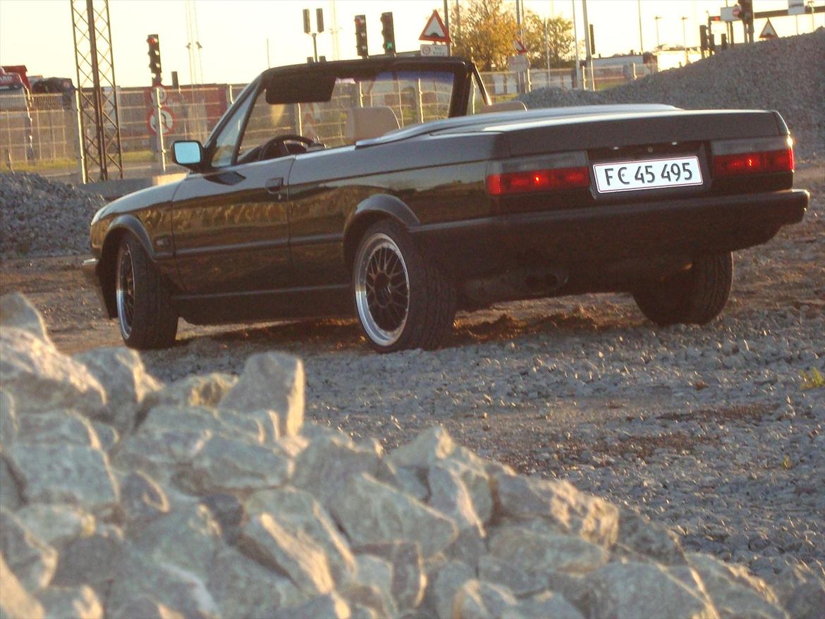 BMW E30 Cabriolet Shadowline billede 8