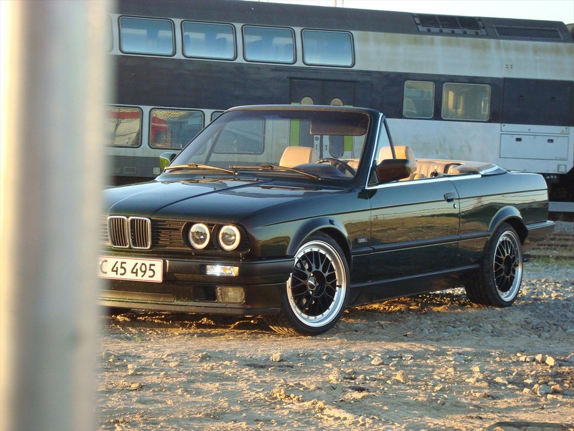 BMW E30 Cabriolet Shadowline billede 10