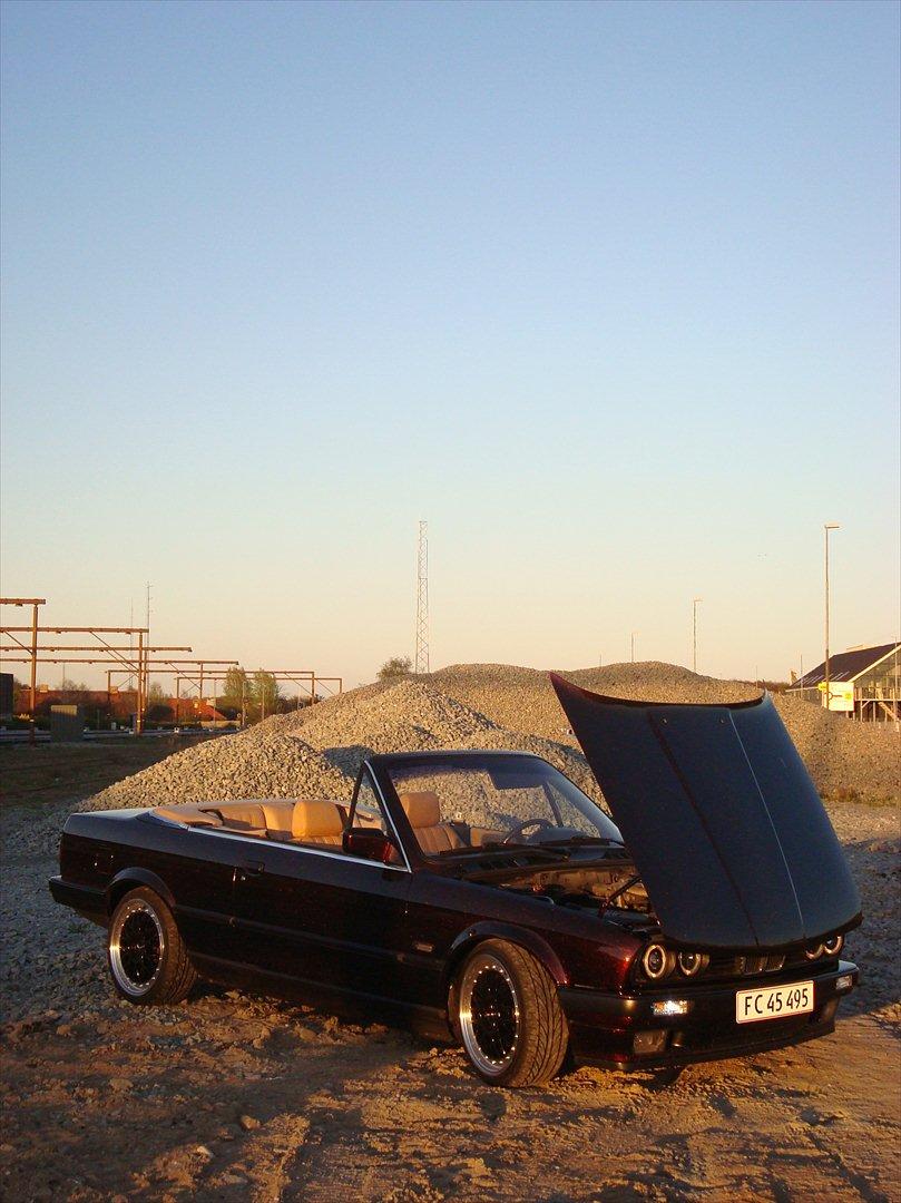 BMW E30 Cabriolet Shadowline billede 12