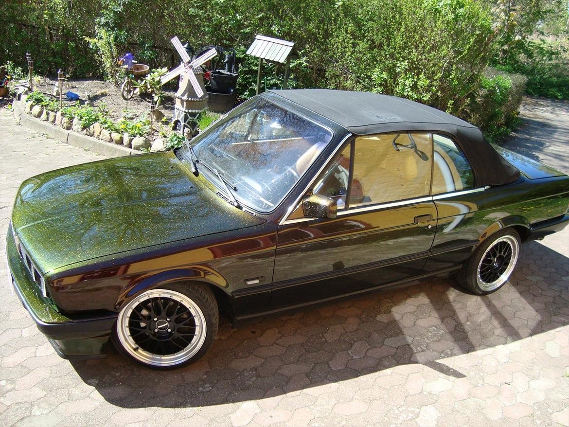 BMW E30 Cabriolet Shadowline billede 5