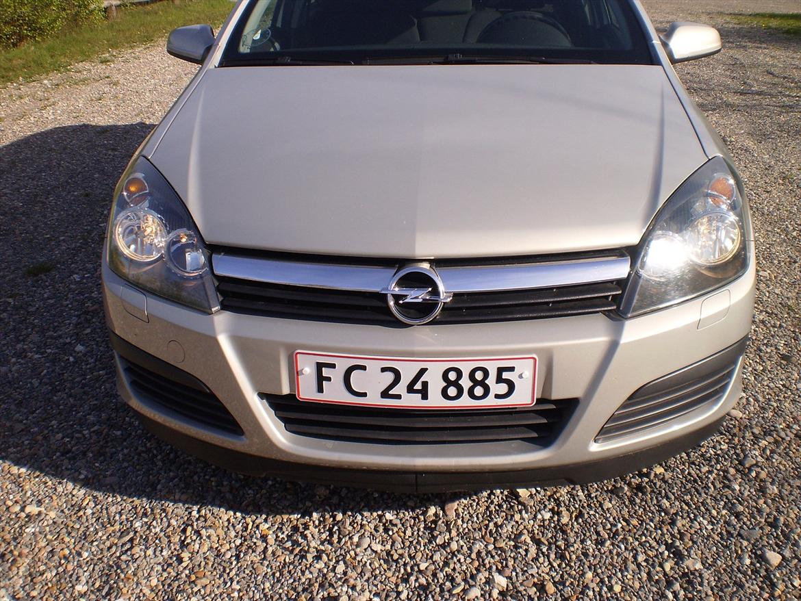 Opel Astra H wagon billede 5