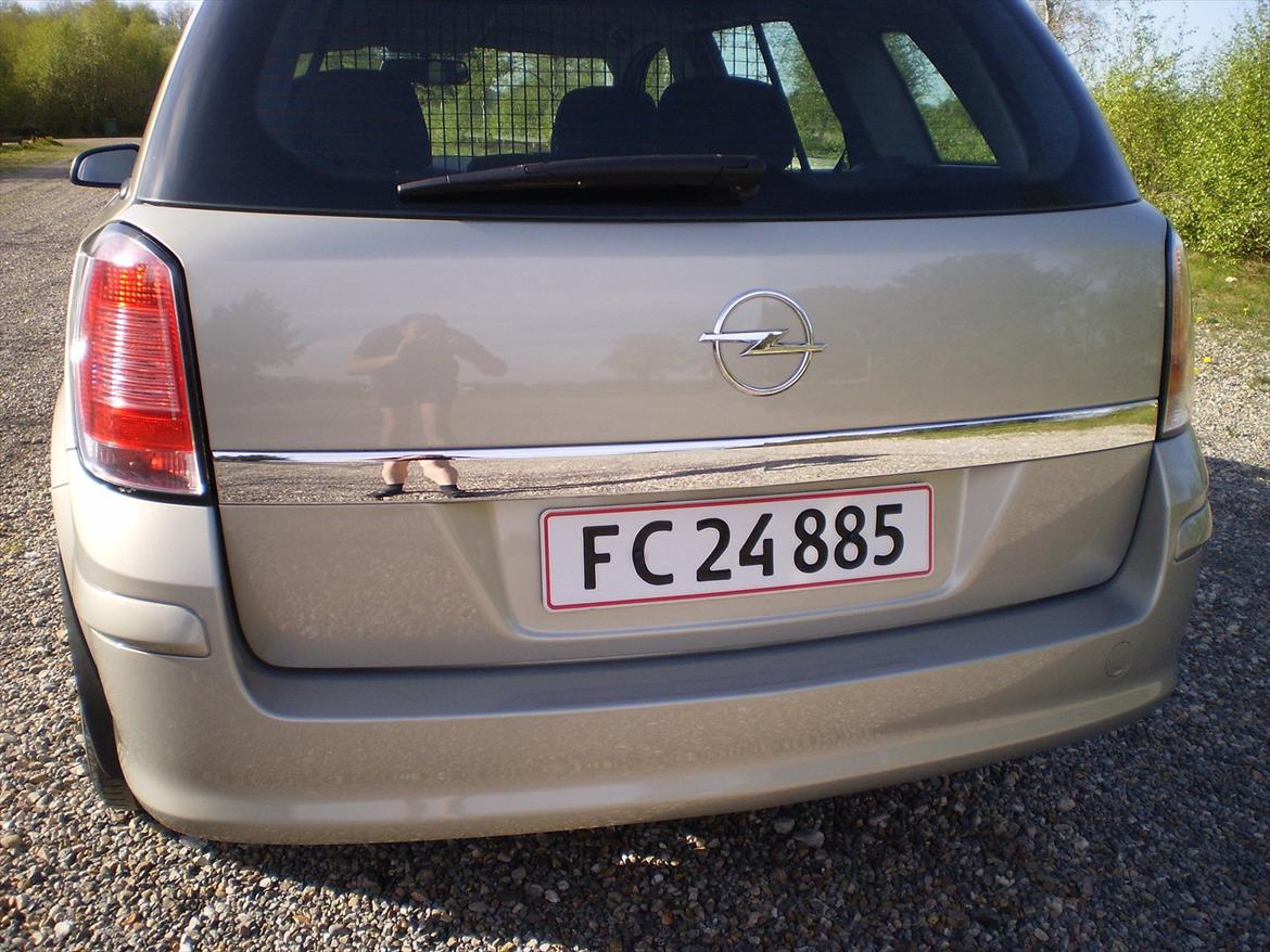 Opel Astra H wagon billede 8