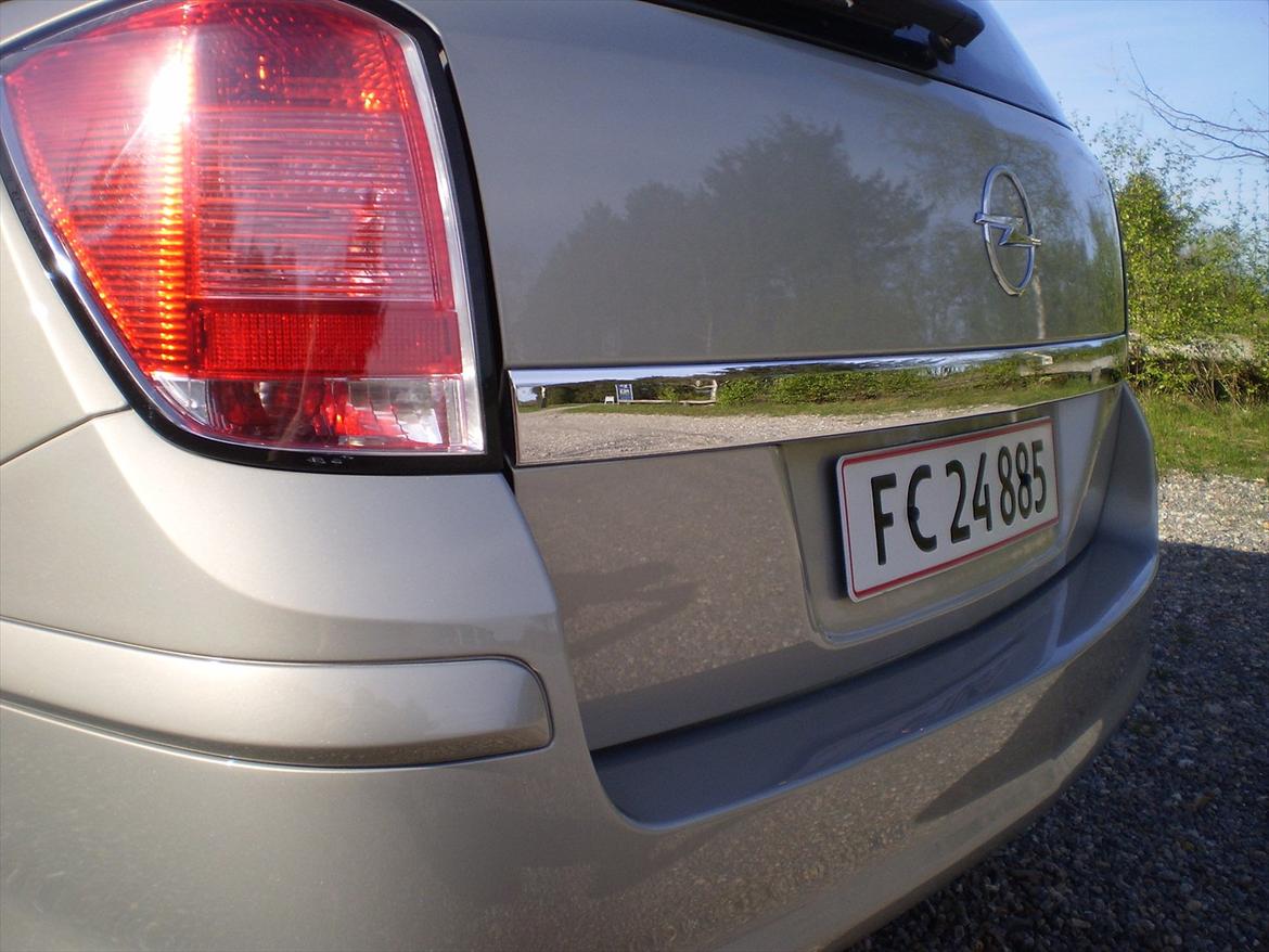 Opel Astra H wagon billede 11