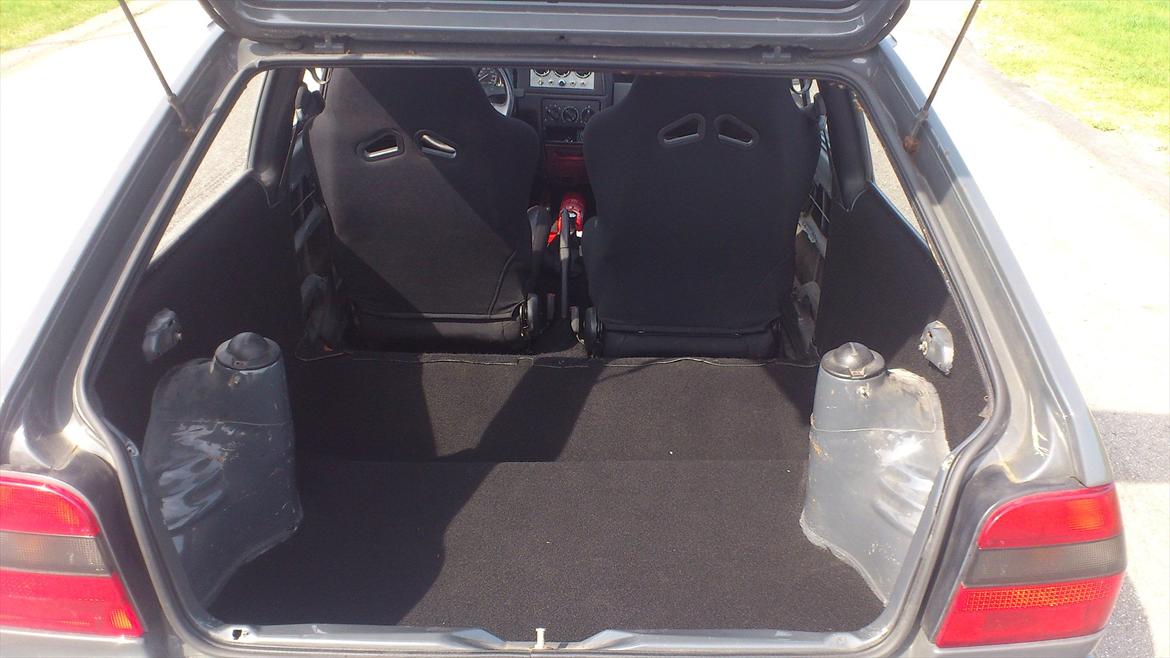 VW polo coupe G40 Turbo billede 6