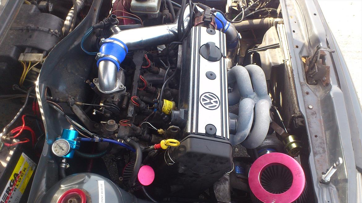 VW polo coupe G40 Turbo billede 12