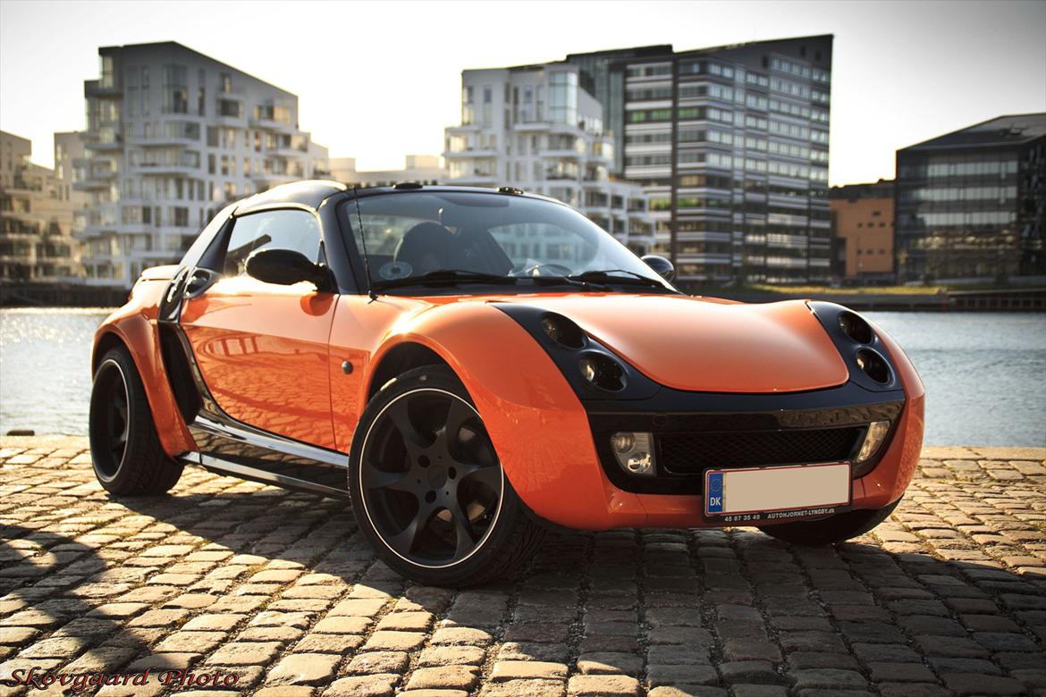 Smart Roadster Turbo Cabriolet billede 1