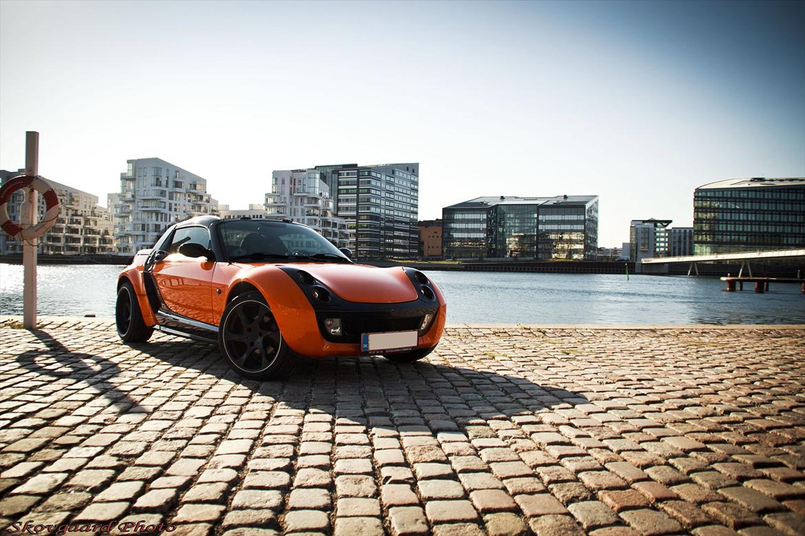 Smart Roadster Turbo Cabriolet billede 3