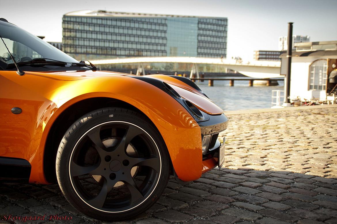 Smart Roadster Turbo Cabriolet billede 4