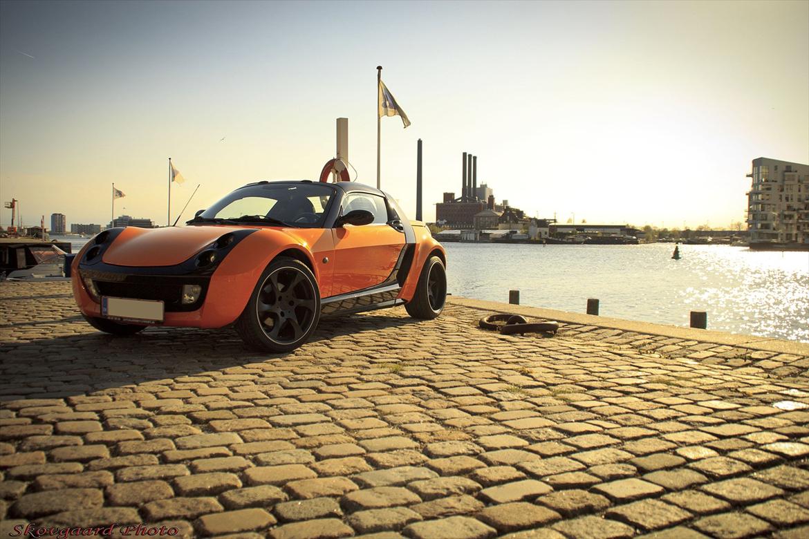 Smart Roadster Turbo Cabriolet billede 5