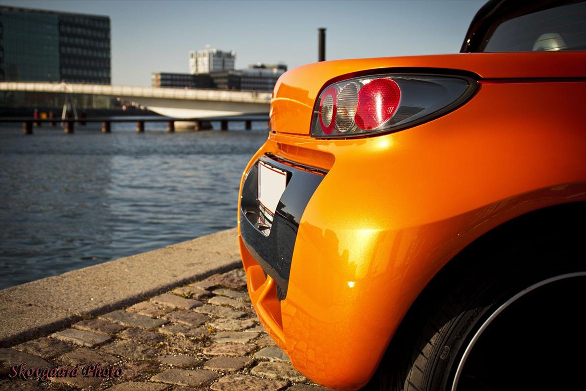 Smart Roadster Turbo Cabriolet billede 7