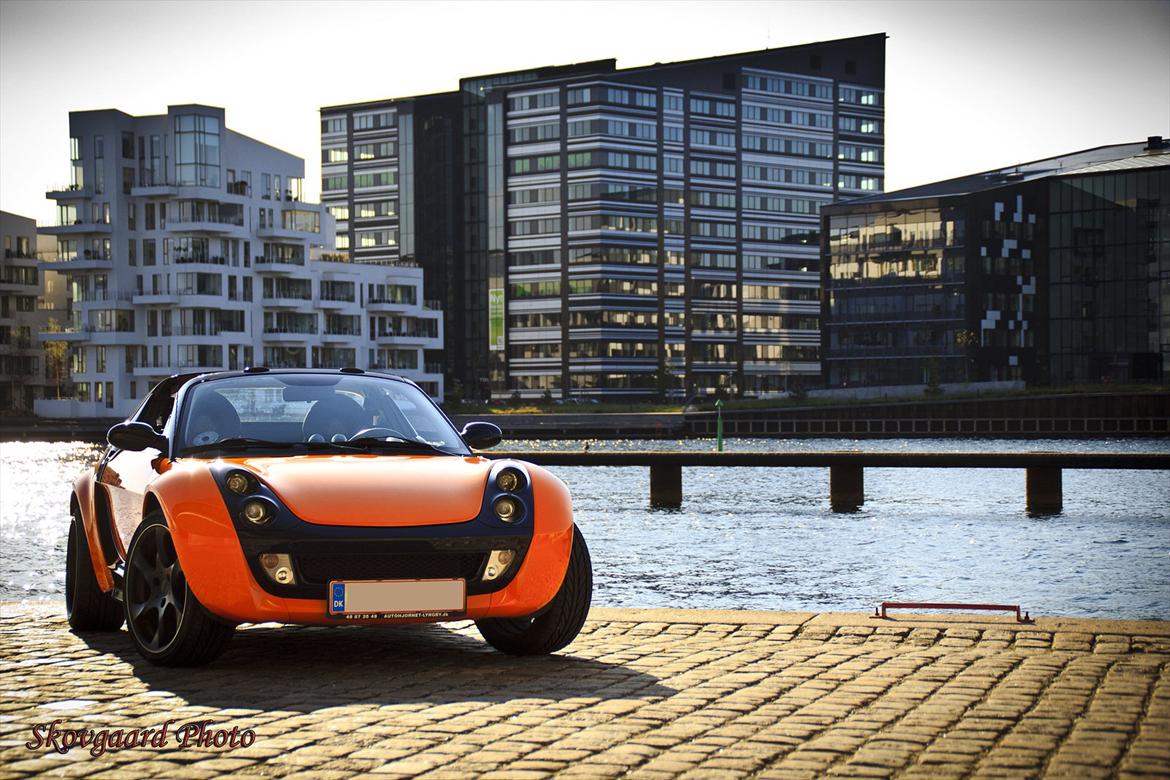 Smart Roadster Turbo Cabriolet billede 8