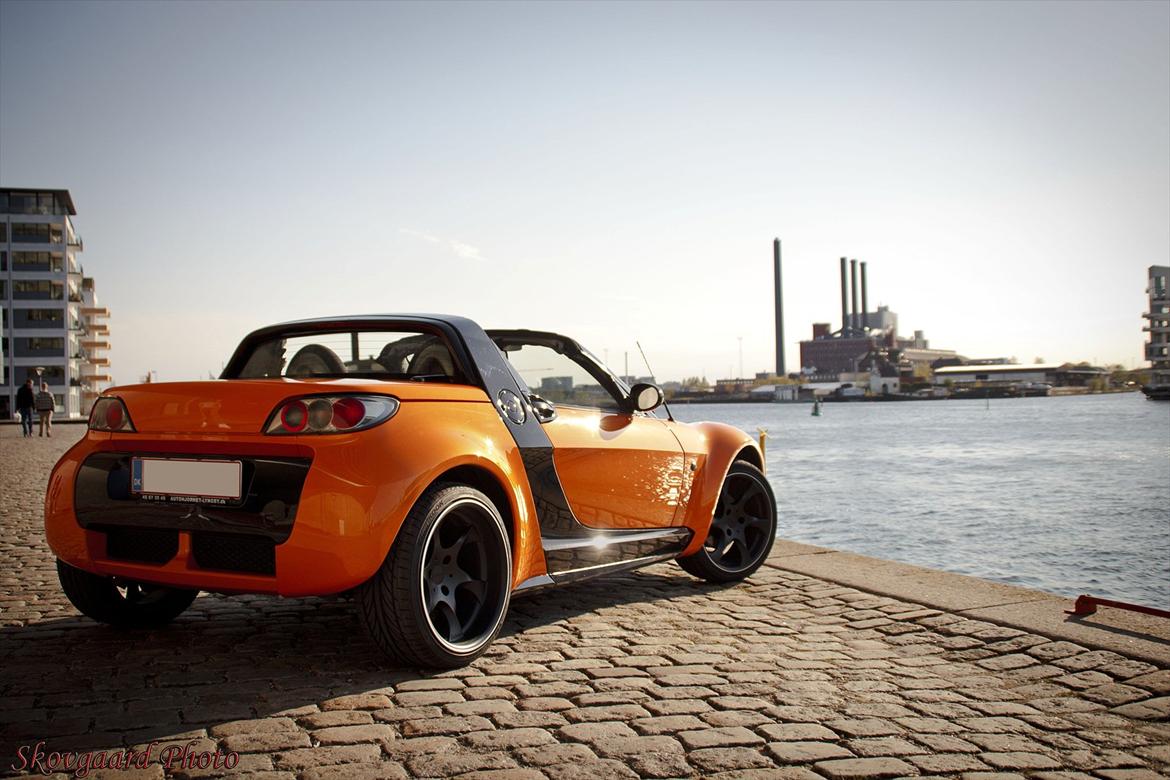 Smart Roadster Turbo Cabriolet billede 9
