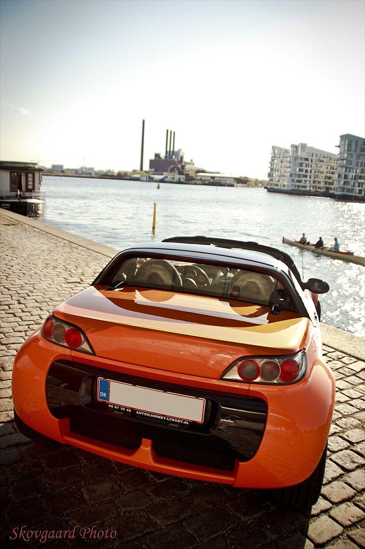 Smart Roadster Turbo Cabriolet billede 10