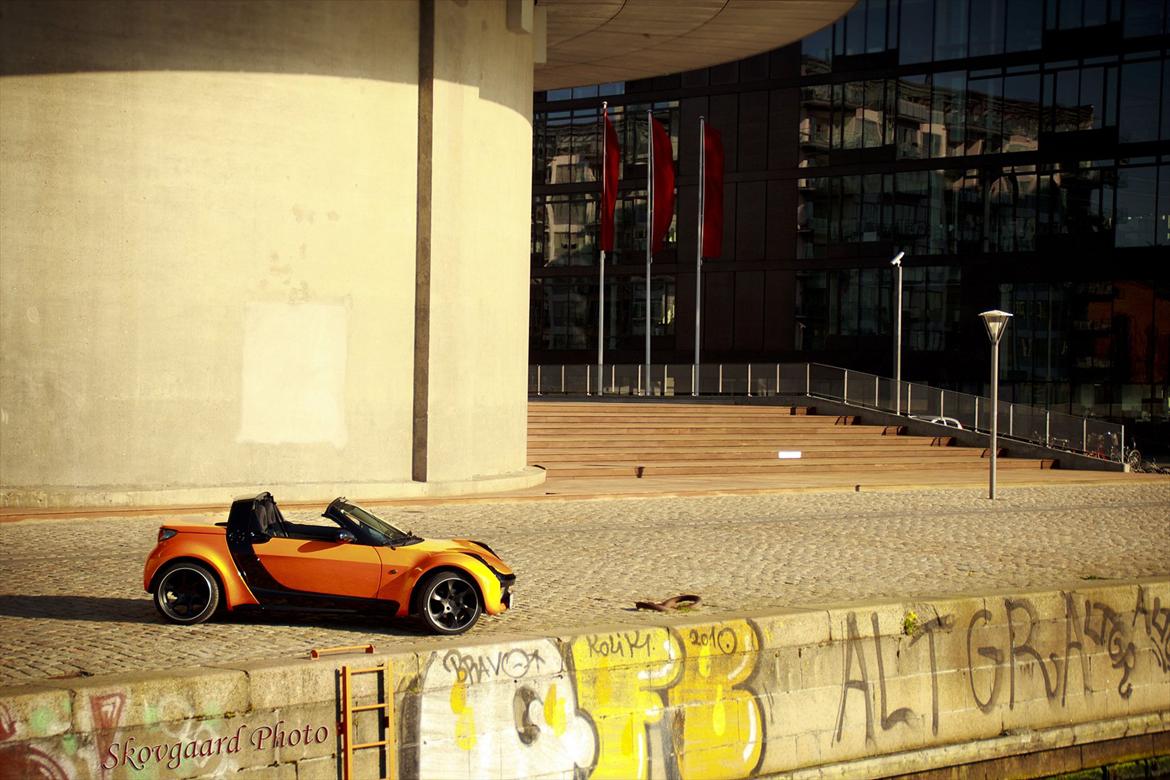 Smart Roadster Turbo Cabriolet billede 12