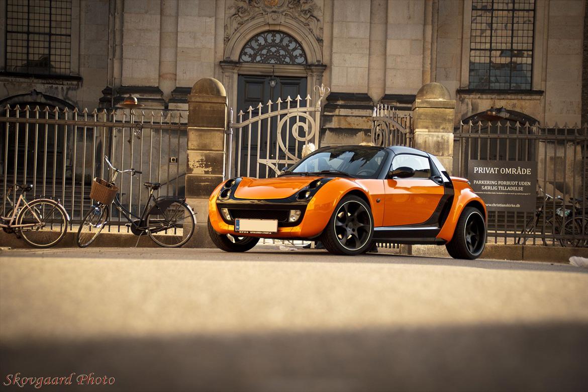 Smart Roadster Turbo Cabriolet billede 13