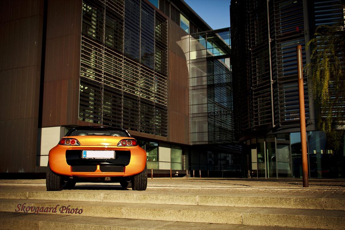 Smart Roadster Turbo Cabriolet billede 14