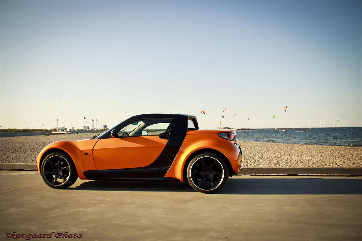 Smart Roadster Turbo Cabriolet billede 17