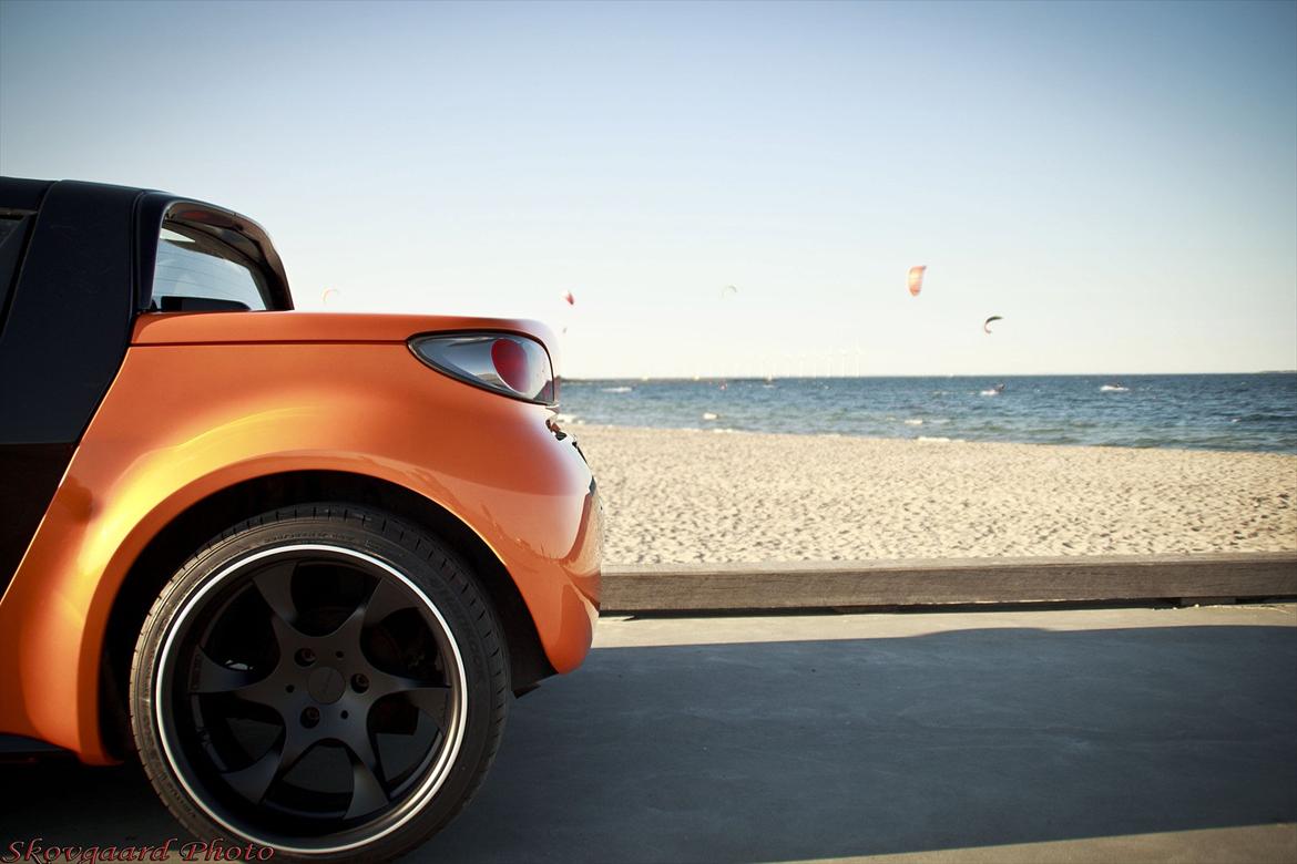 Smart Roadster Turbo Cabriolet billede 18