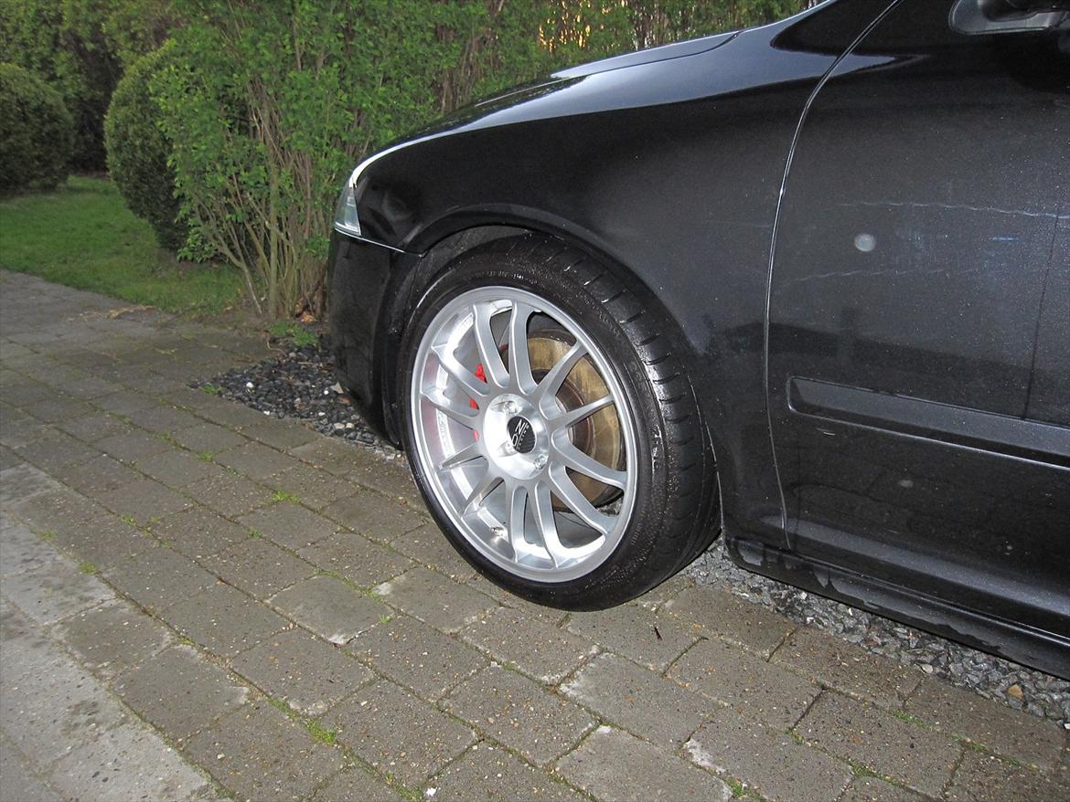 Skoda Octavia RS TDI (Familiecontaineren) - Nyt billede med 18" OZ Superleggera billede 5