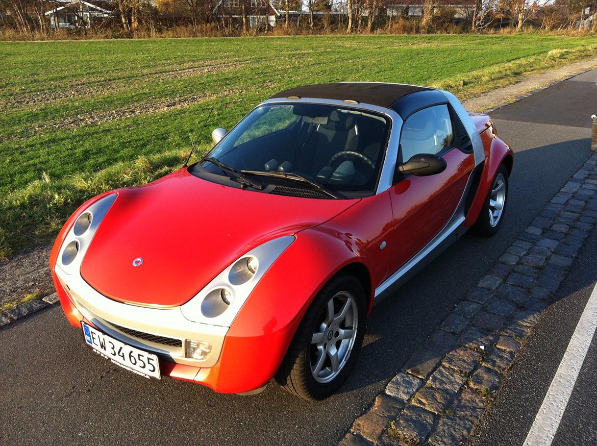 Smart Roadster Turbo Cabriolet - Smarten før den blev forvandlet :) billede 19