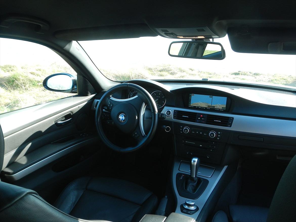 BMW 335D E91 Individual - Kabine med ALT i udstyr og læder. billede 6