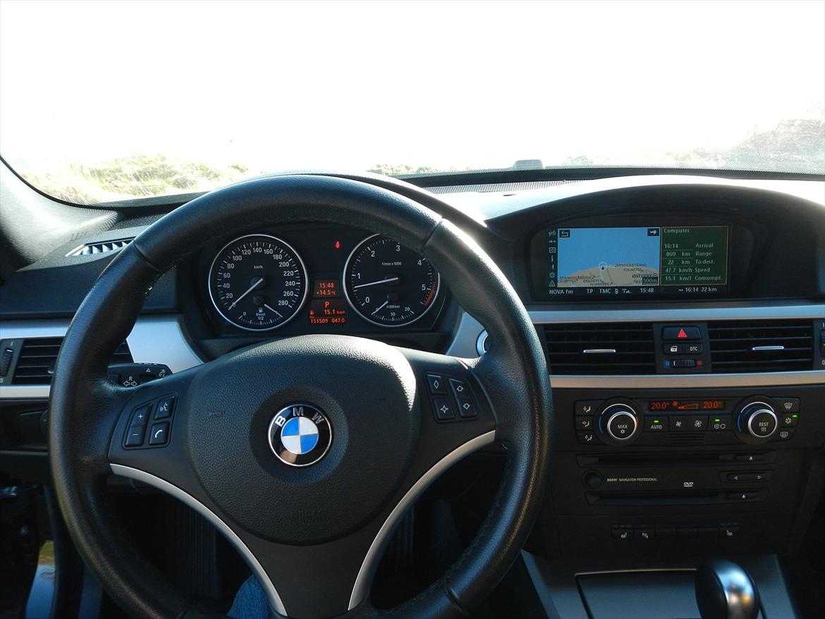 BMW 335D E91 Individual billede 7