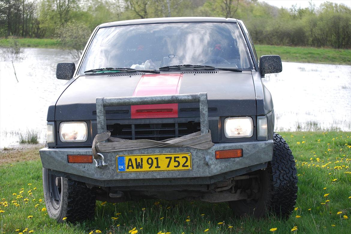Nissan King Cab TD 25 HillBilly billede 2