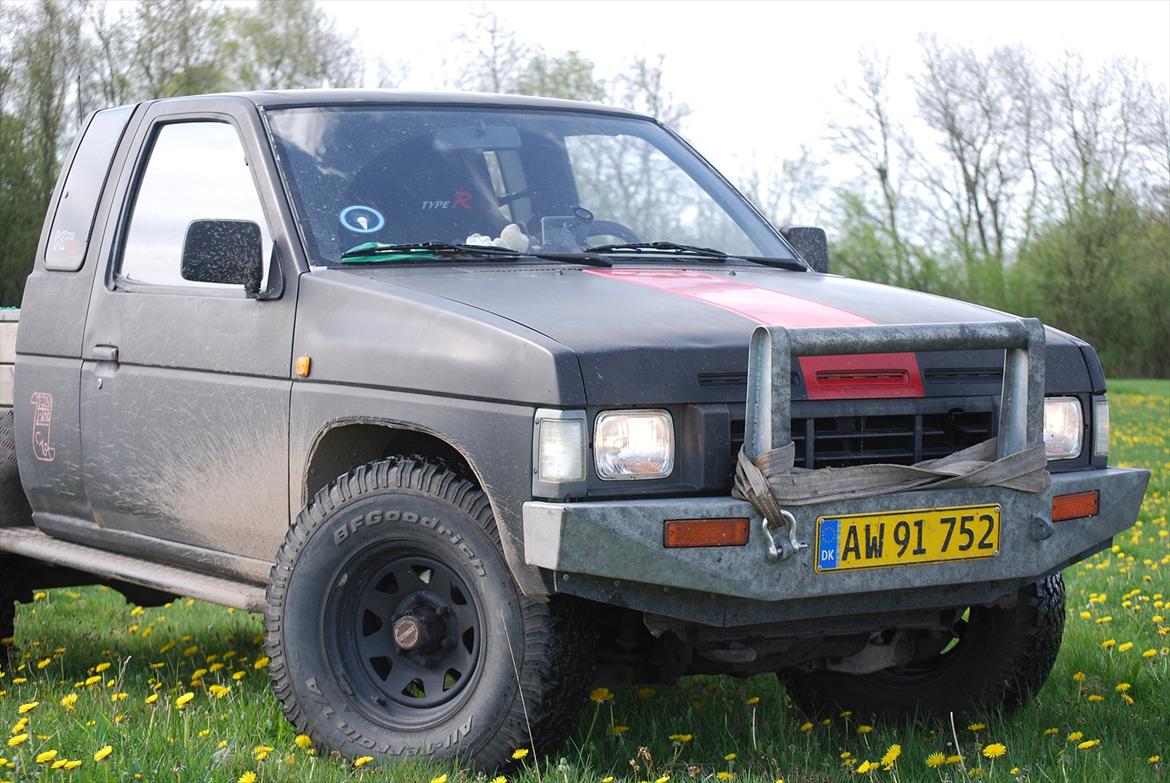 Nissan King Cab TD 25 HillBilly billede 3
