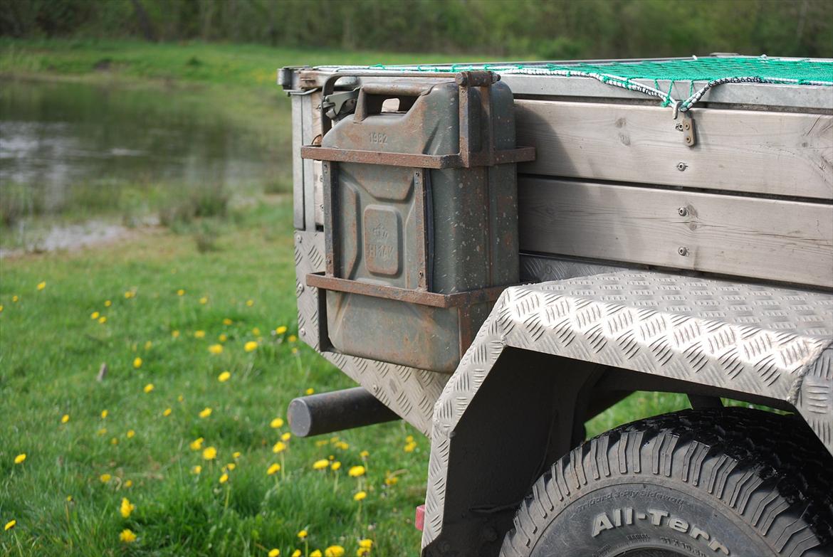 Nissan King Cab TD 25 HillBilly billede 5