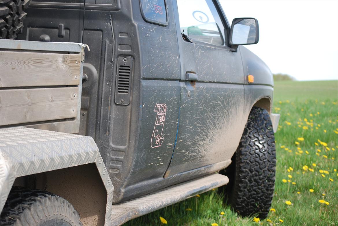 Nissan King Cab TD 25 HillBilly billede 7