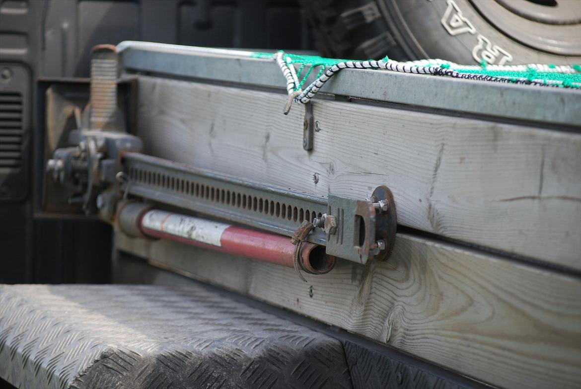 Nissan King Cab TD 25 HillBilly billede 8