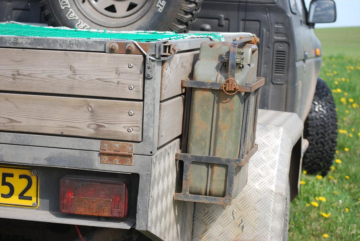 Nissan King Cab TD 25 HillBilly billede 9