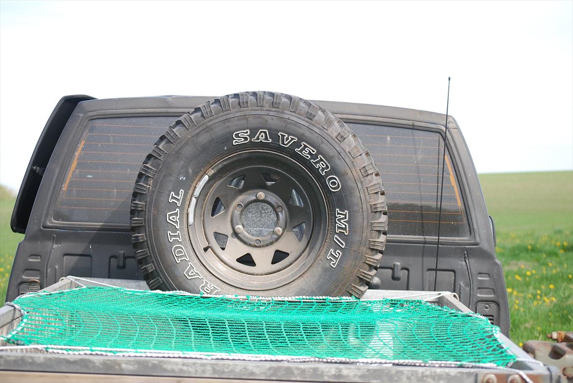 Nissan King Cab TD 25 HillBilly billede 10