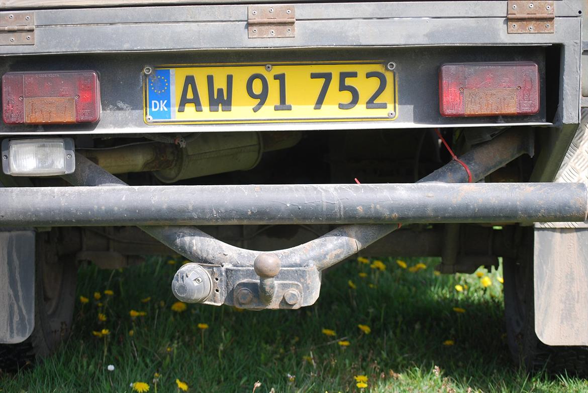 Nissan King Cab TD 25 HillBilly billede 11