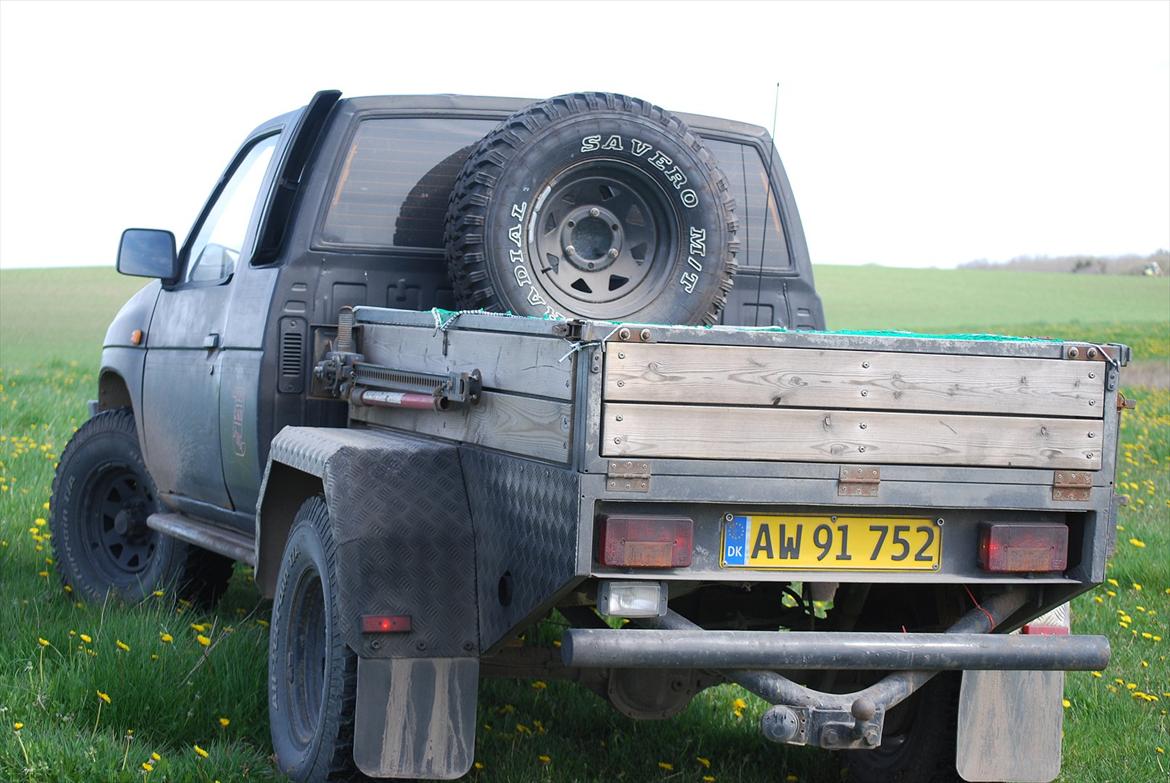 Nissan King Cab TD 25 HillBilly billede 12