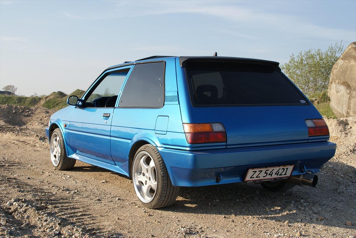 Toyota ae82 twincam billede 2