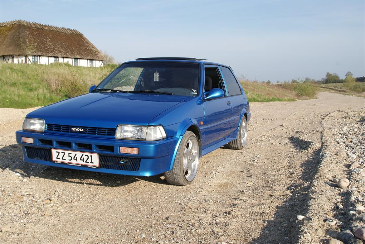 Toyota ae82 twincam billede 3
