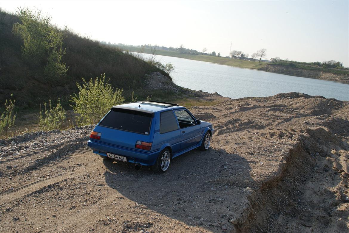 Toyota ae82 twincam billede 5