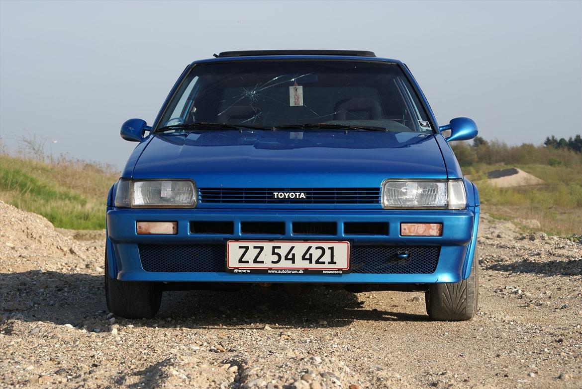 Toyota ae82 twincam billede 6