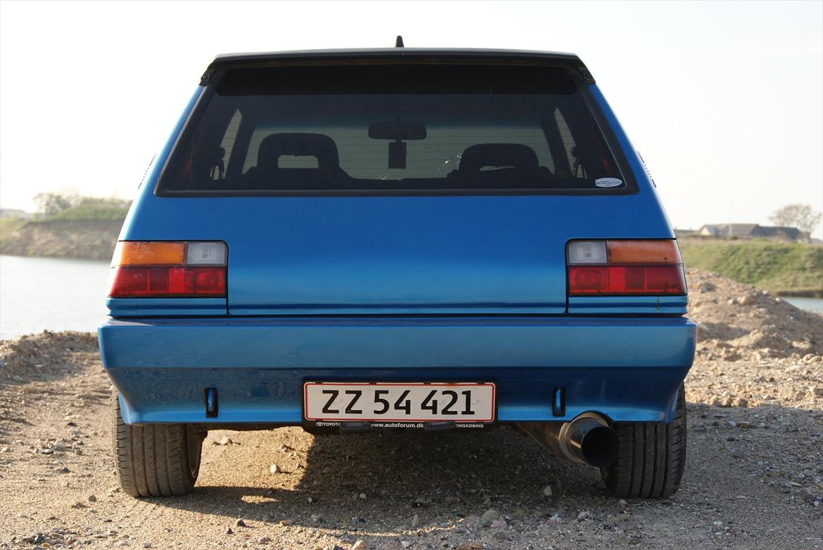 Toyota ae82 twincam billede 7