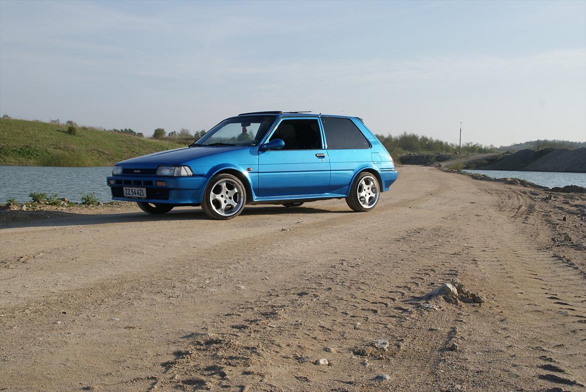 Toyota ae82 twincam billede 8