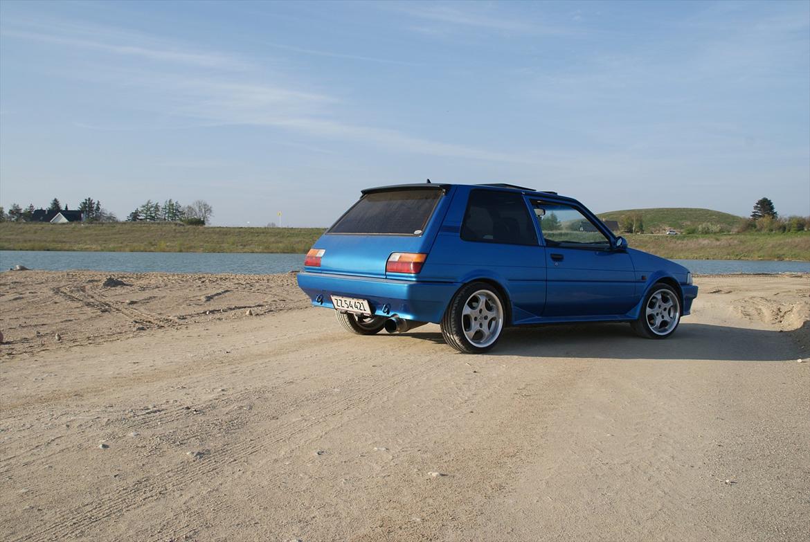 Toyota ae82 twincam billede 10